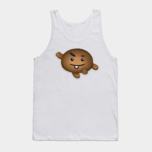 BT21 BTS KPOP CUTE SHOOKY SUGA YOONGI Tank Top